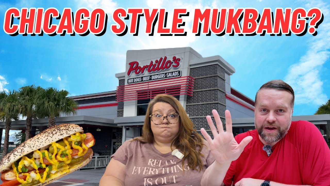 Portillo's | Chicago Style Mukbang??