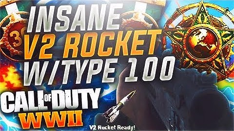 INSANE “V2 ROCKET” WWII NUKE GAMEPLAY ON THE WORST MAP!! NEW SCHEDULE! STARTING STREAMING?