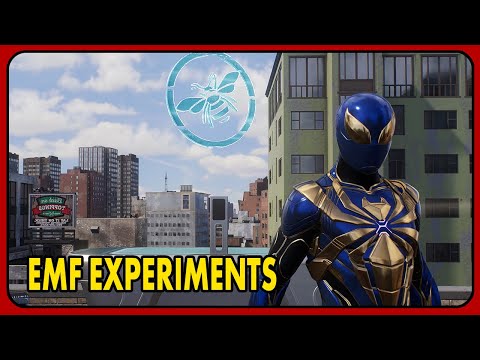 Marvel's Spider-Man 2 - Foundational (All 8 EMF Experiments