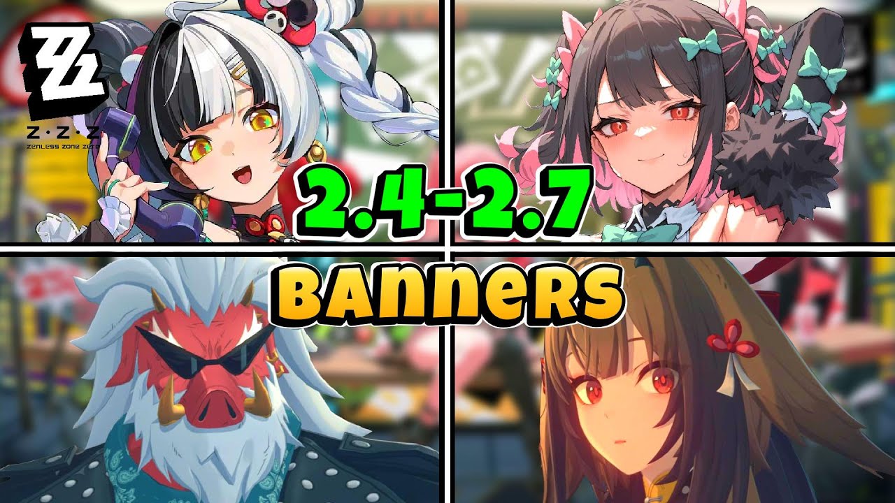 ZZZ All Upcoming Characters Roadmap & Speculation (2.4 - 2.7