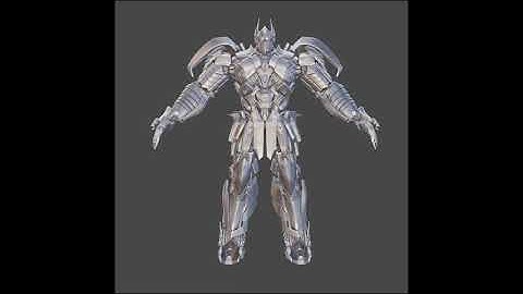 Optimus Prime 3D model