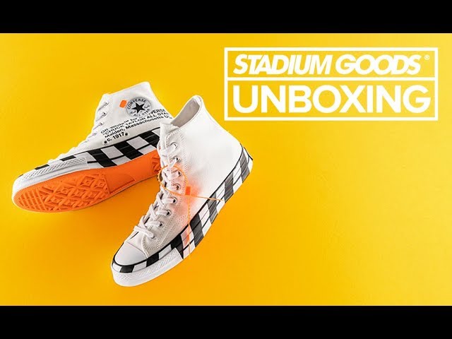 Off-White™ x Converse Chuck 70 Unboxing 