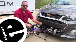 etrailer | How to Install: Blue Ox Avail Non-Binding Tow Bar on your 2020 Chevrolet Spark