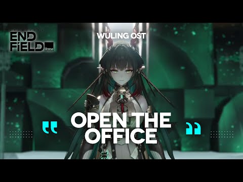 Arknights Endfield Meeting Zhuang Fangyi At The Office Wuling OST 