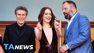 Emma Stone Beams as Reporter Calls Her Emily During Cannes Film Festival Conference: 'That's My Name