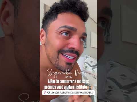 Parte do valor está sendo destinada a o instituto Criança Cidadã