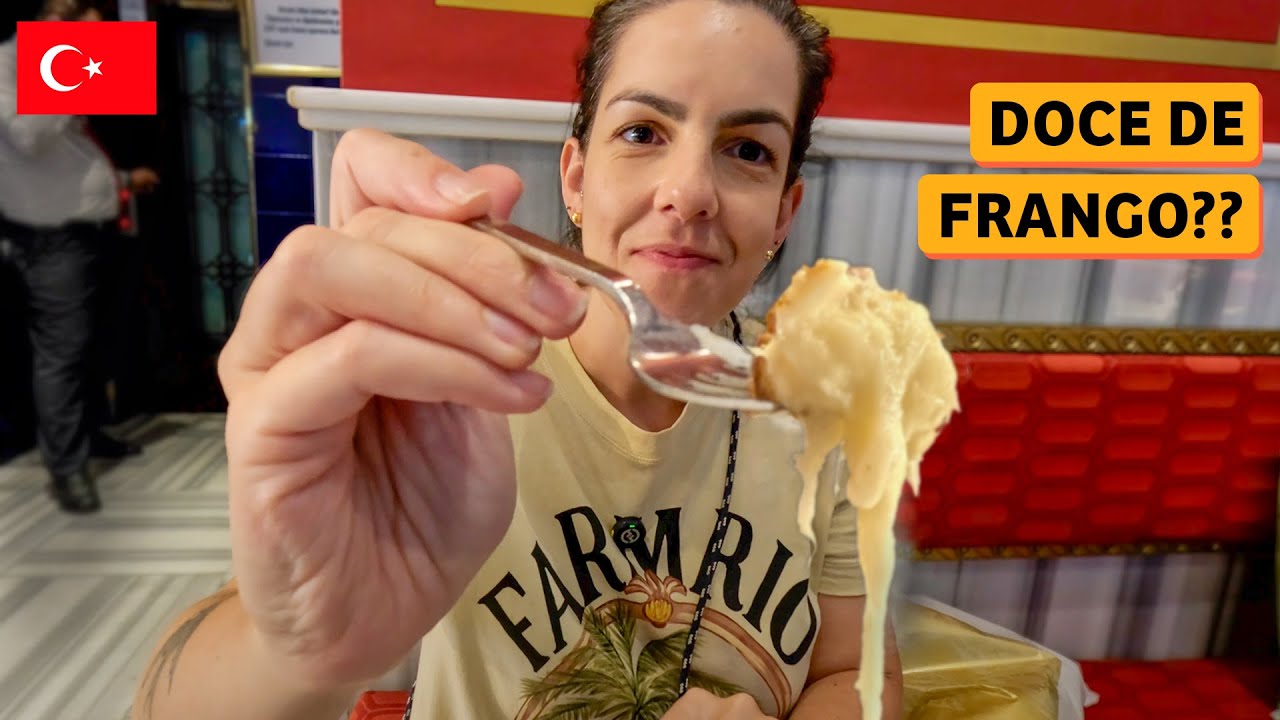 PROVANDO COMIDAS TURCAS