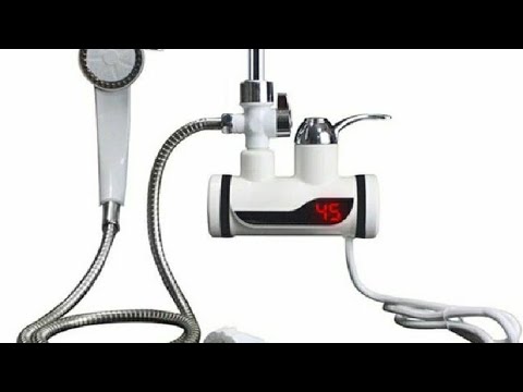 صنبور سخان المياه السريع و الفوري بدون خزان للمطبخ أو الدش 220 فولت 3000 واط 350