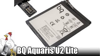Guía del BQ Aquaris U2 Lite: Cambiar batería