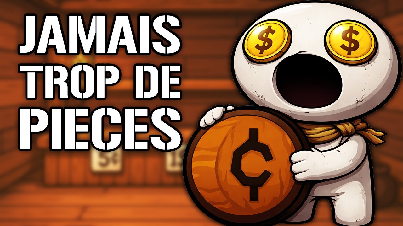 JAMAIS TROP DE PIÈCES AVEC KEEPER ! DAILY ISAAC | THE BINDING OF ISAAC : REPENTANCE