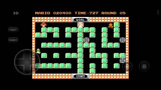 MARIO MUSHROOM HUNTER HACK BINARY LAND NES GAMEPLAY ON ANDROID