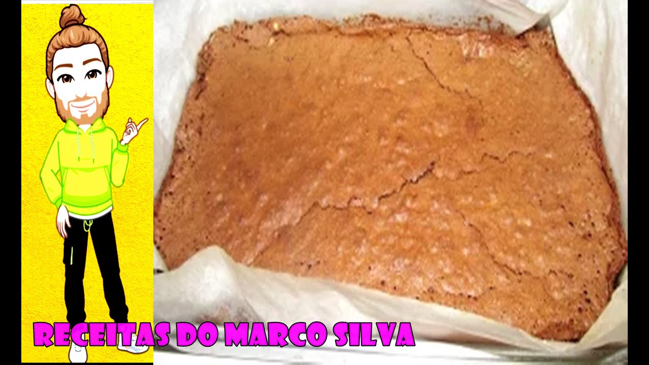 SAIBA COMO FAZER RECEITA DE BOLO BROWNIE DE CHOCOLATE (CANAL CHANTILLY COM CHOCOLATE)