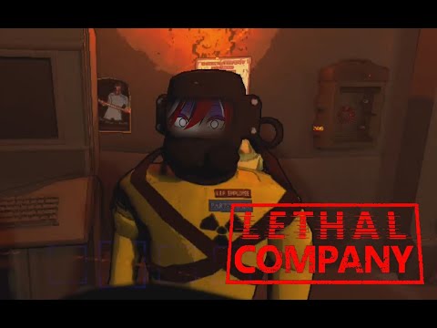 Lethal Company!! My first day on the job!