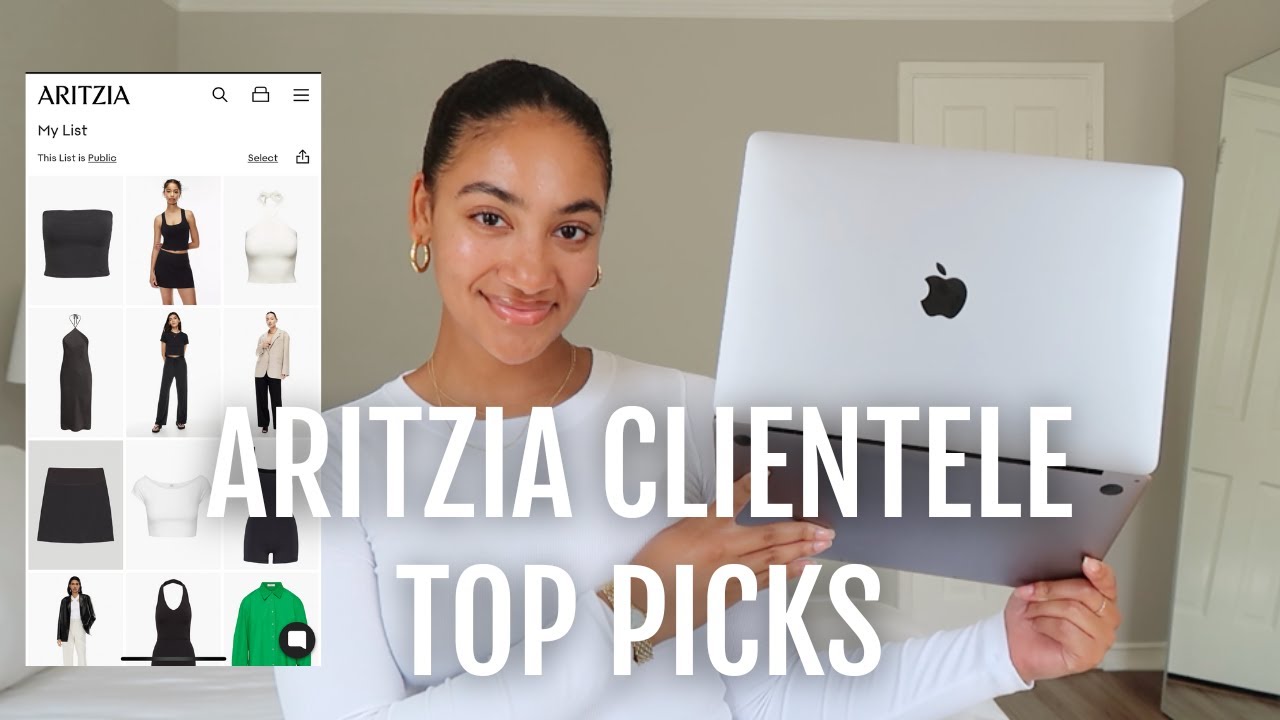 ARITZIA CLIENTELE SALE 2022 TOP PICKS ARITZIA MUSTHAVES YouTube