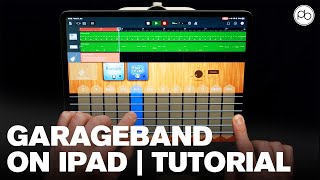 GarageBand Beginner Tutorial  How To Make Your First Beat on iPad/iPhone