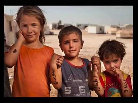رسالة للعالم نانسى عجرم ازمة اللاجئين