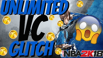 UNLIMITED VC GLITCH!!! | 1,000 VC every 2 minutes!! NBA 2K18