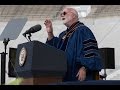 Notre Dame Commencement 2017: Rev. Gregory J. Boyle, S. J.'s Laetare Speech