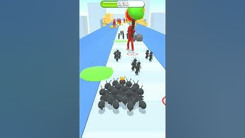 Tiny Run 3D 🐜 Ant Game Max Level Gameplay (IOS & Android) Walkthrough New Update All Levels #75