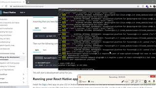 how to install react native expo