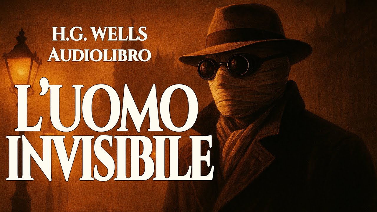Audiolibro L'Uomo Invisibile - H.G. Wells - INTERO - YouTube