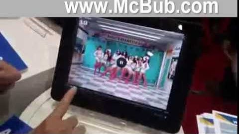 Dual Core MCPAD N90 RK3066 chips