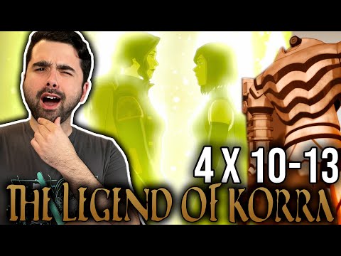 AVATAR SERIES FINALE! The Legend of Korra SEASON 4 EPISODE 10-13 REACTION! THE LAST STAND