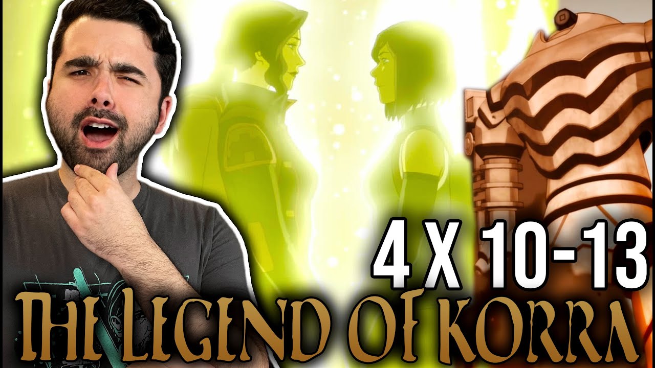 AVATAR SERIES FINALE! The Legend of Korra SEASON 4 EPISODE 10-13 REACTION! THE LAST STAND