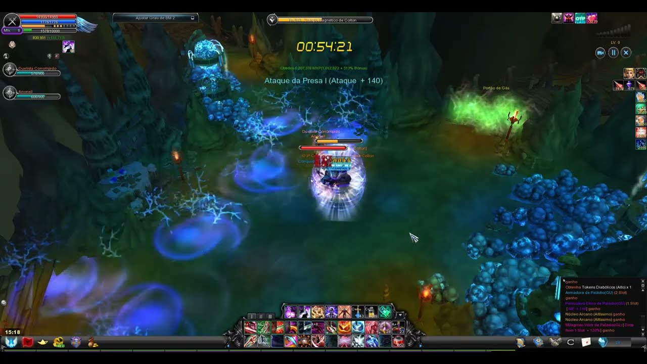 Cabal Online (DUELISTA) Solo Cidade Abandonada 0 (zero) veradrix