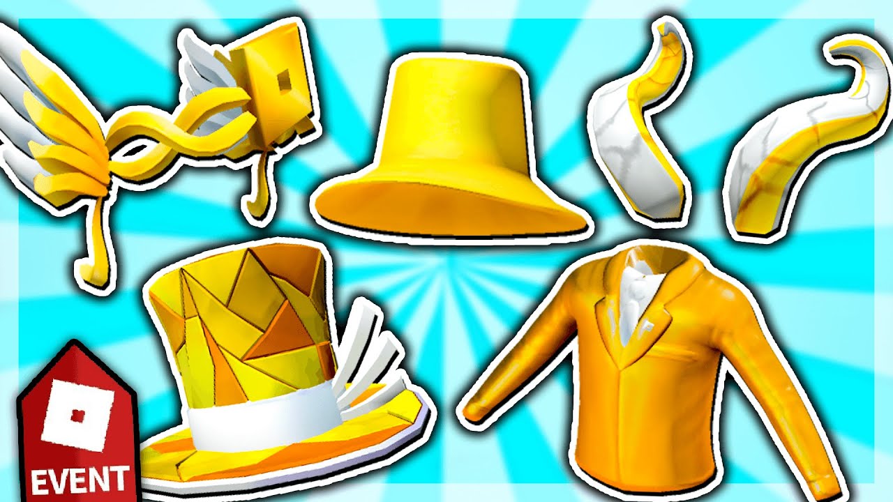 How to get ALL ITEMS in INNOVATION AWARDS EVENT!! (Roblox