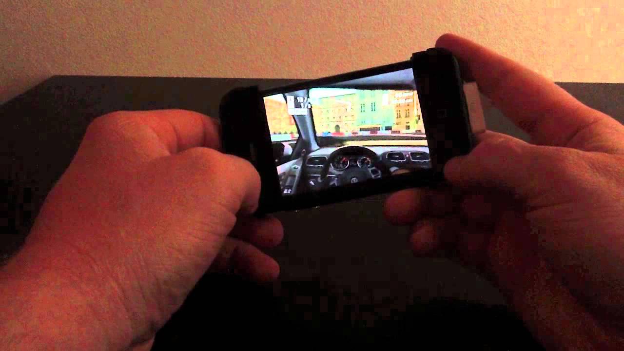 Real Racing Phone Real Racing 2 for iPhone Review - YouTube