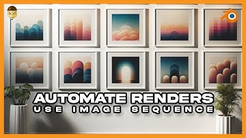 Blender Trick to Render Image Sequences!
