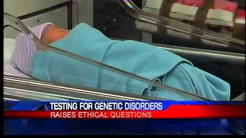 Genetic test raises ethical questions