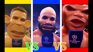 20 Ronaldo siu Scary faces #messi #ronaldo #football #short #shorts #meme #memes #trending #viral