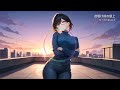 【Lo-Fi / Chillout】夜明け前の屋上 - Before the Dawn / ろーとP【作業用・朝活BGM / エモい】