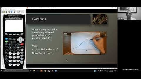 Chapter 6.4:  The Central Limit Theorem