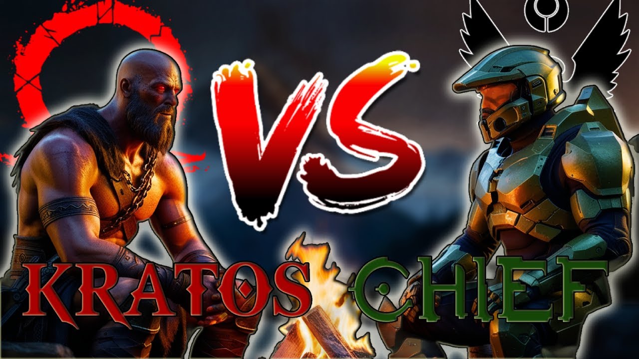 Kratos And Master Chief Talk About MANIPULATION