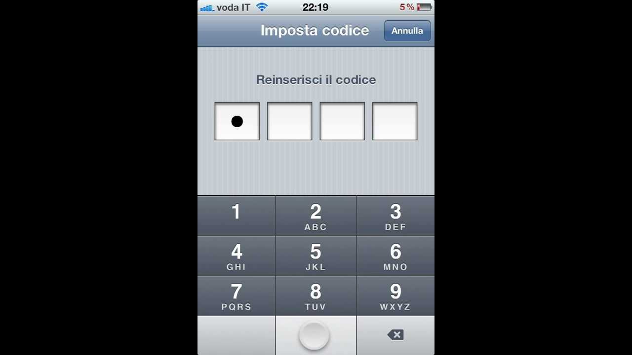 Come Impostare Password Blocco Schermo Su IPhone YouTube come-impostare-password-blocco-schermo-su-iphone-youtube