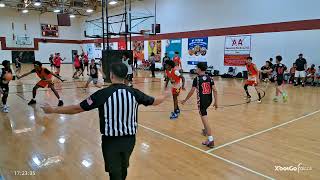 Cap City Ballers 15U vs YBA 15U Hardwood Palace 07/25/2026 screenshot 1