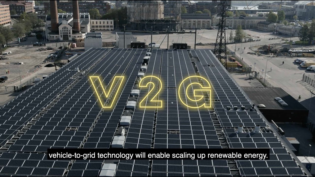 Virta vehicle to grid services drive the energy transition with us