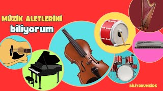 Müzik Aletlerini Biliyorum | Çocuklar İçin Eğlenceli Müzik Aletlerini Tahmin Etme Oyunu! screenshot 5