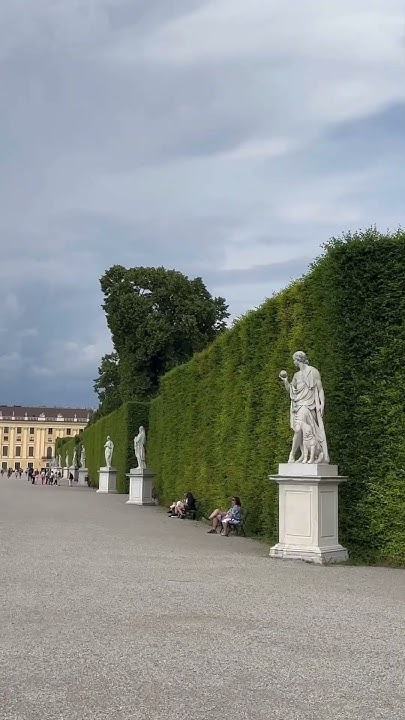 Vienna. 🇦🇹. Шенбрунн палац. - YouTube
