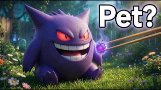 I Got a Pet Gengar Pokemon In Real Life