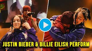 Justin Bieber & Billie Eilish Perform One Less Lonely Girl LIVE at Coachella 2026 |