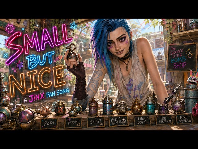 Jinx: No Refunds, No Returns | Small But Nice - Arcane Jinx Song