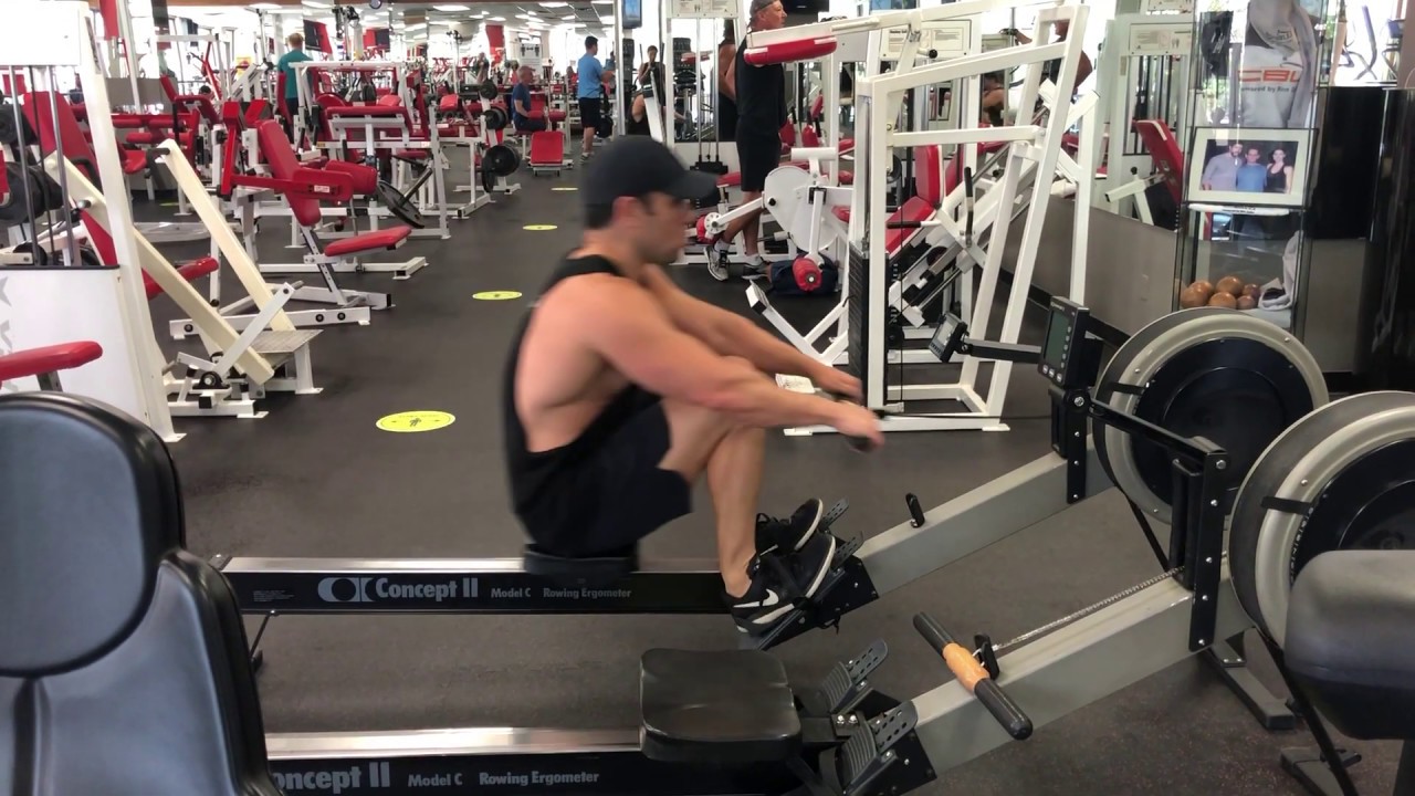 Rowing Machine YouTube
