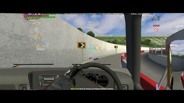 Live For Speed TC server- This is why delivery driver hate scooter