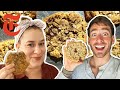 How to Make (Flourless!) Chocolate Chip Cookies | Bake #WithMe | NYT Cooking