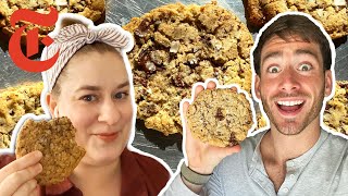 The Best GlutenFree Chocolate Chip Cookies Ever | Bake #WithMe | NYT Cooking