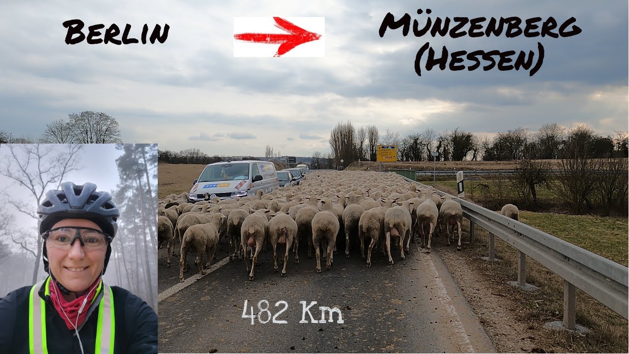 Radreise von Berlin nach Hessen zum LIV-Treffen